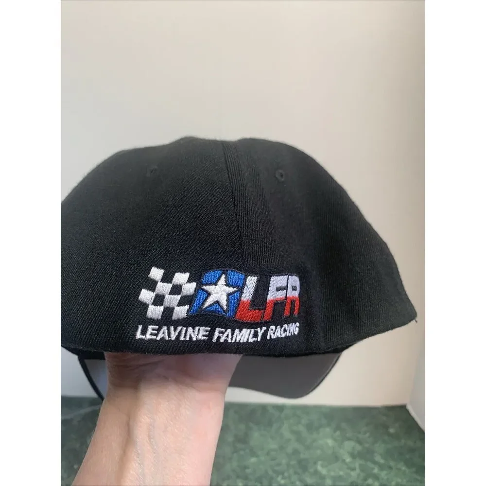 Leavine Family Racing #95 Team Issued Hat Cap Kahne NASCAR‎